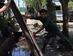 115 Bangunan Liar Dibongkar Demi Kelancaran Aliran Drainase